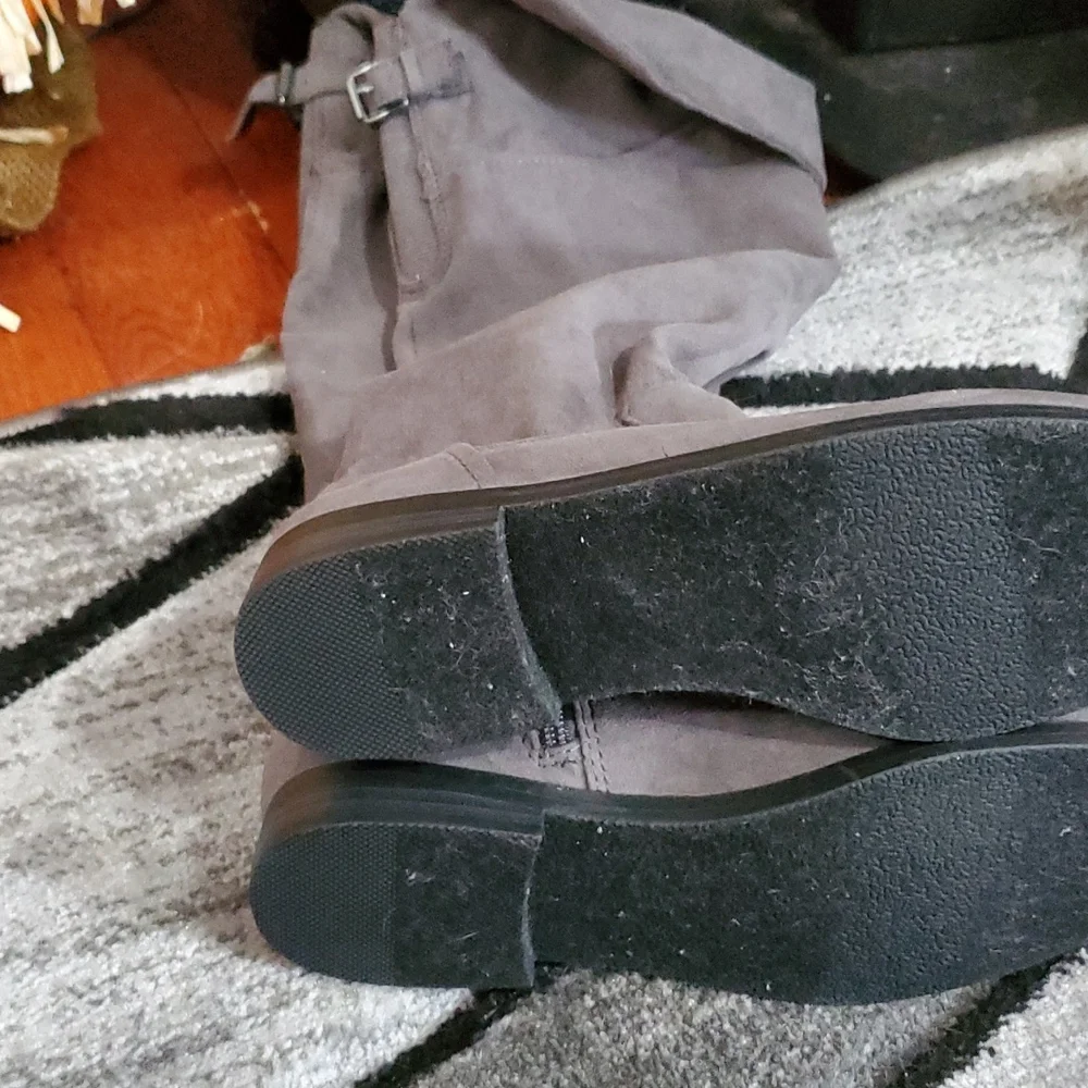 Womens, Bongo, size 6 grey boots - Picture 6 of 7